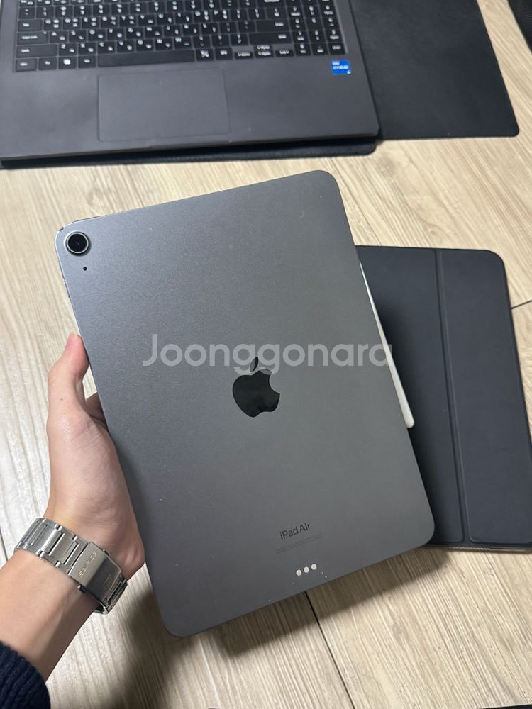 애플 아이패드 에어 5세대 256gb + 애플펜슬 2세대--0