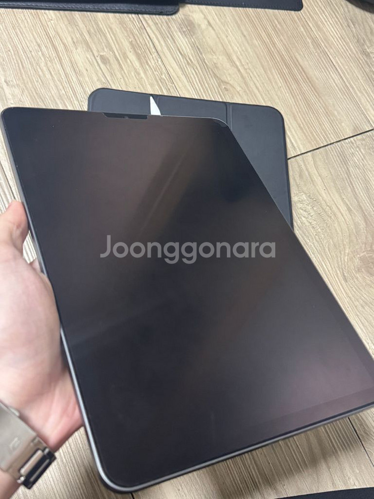 애플 아이패드 에어 5세대 256gb + 애플펜슬 2세대--3