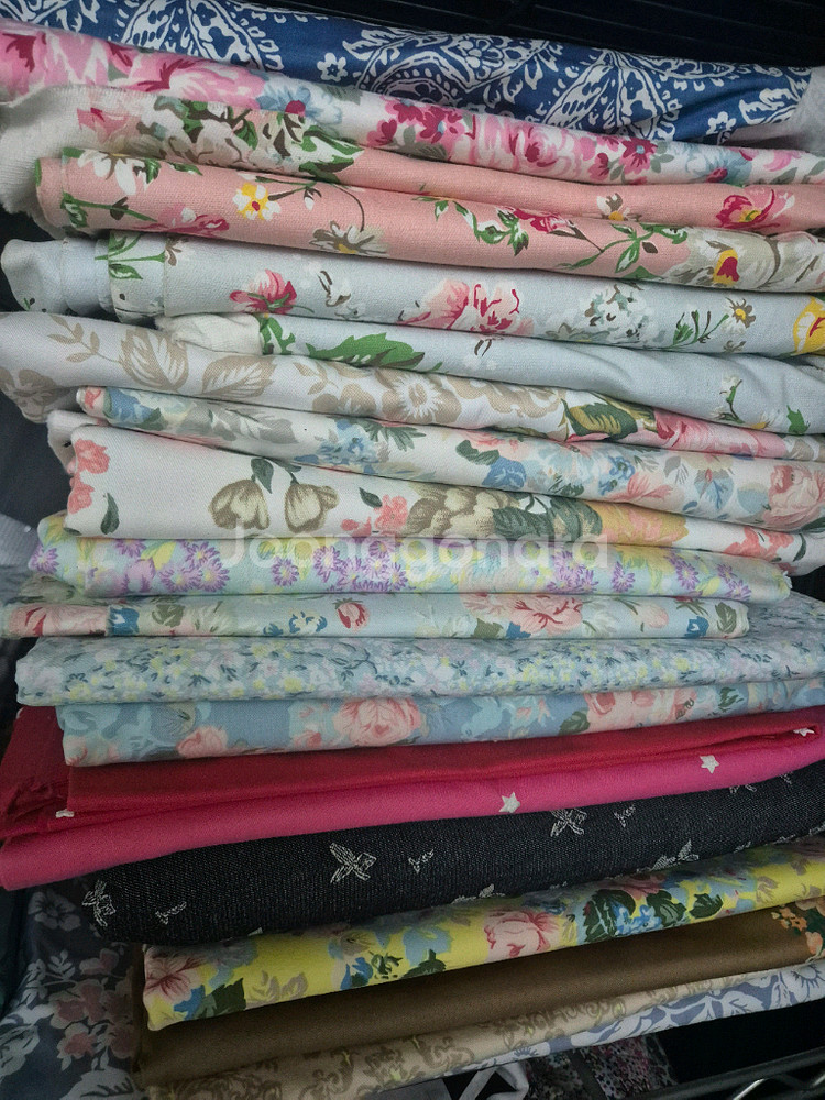 스판 바지감 원단 랜덤10마--1