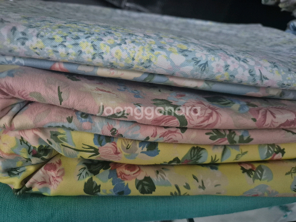 스판 바지감 원단 랜덤10마--0