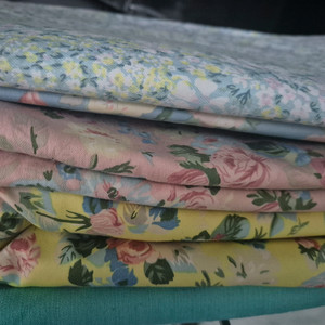 스판 바지감 원단 랜덤10마