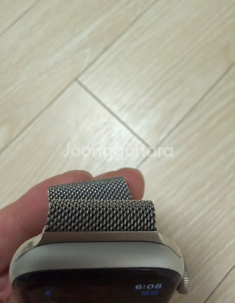 애플워치 se2 실버 44mm 판매합니다--3