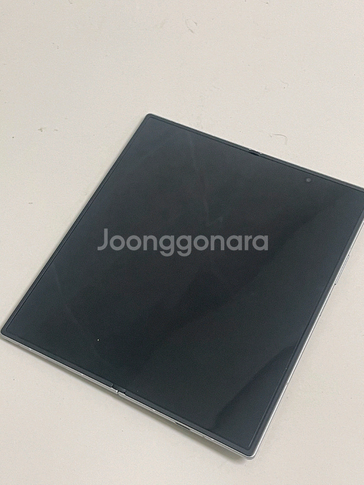 갤럭시 Z폴드7 실버 512GB--3