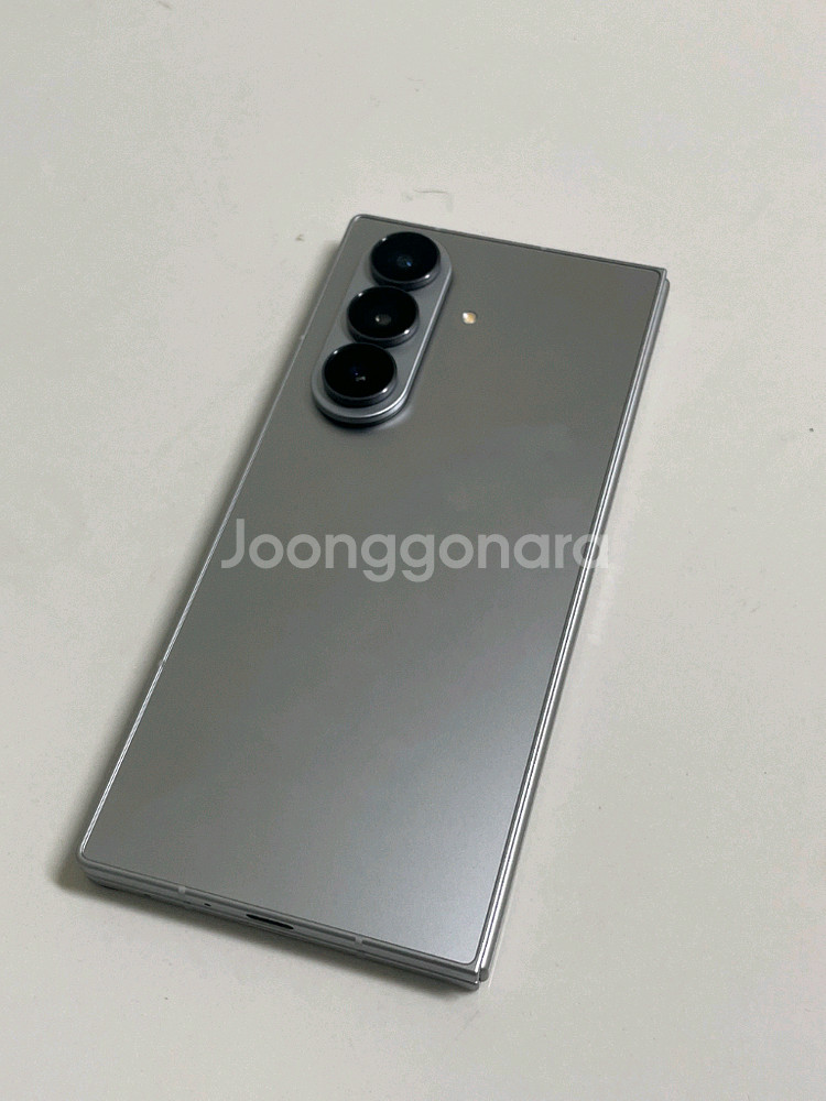 갤럭시 Z폴드7 실버 512GB--2