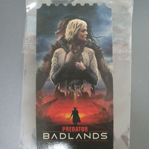 프레데터 오리지널티켓