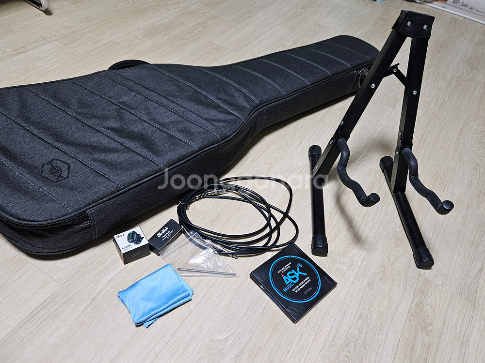 헥스 HEX H100 아이보리 레스폴 일렉기타--1