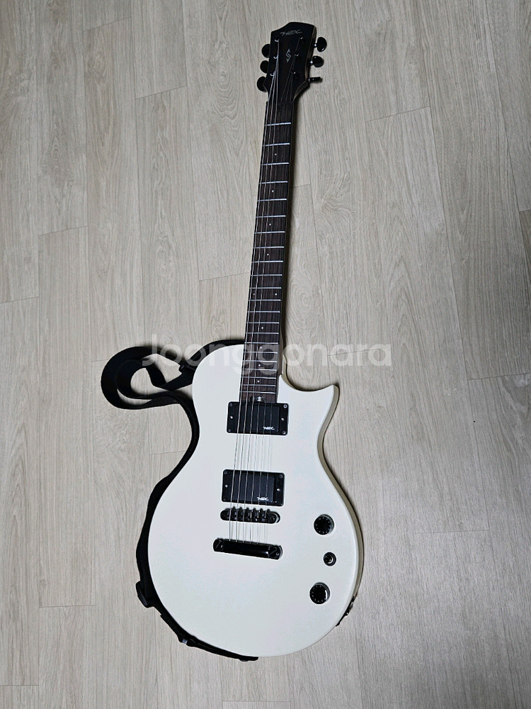 헥스 HEX H100 아이보리 레스폴 일렉기타--0