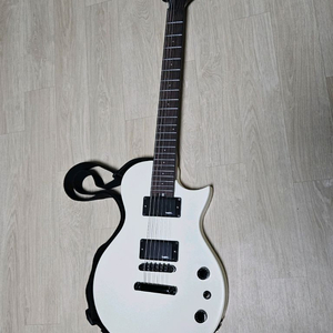 헥스 HEX H100 아이보리 레스폴 일렉기타