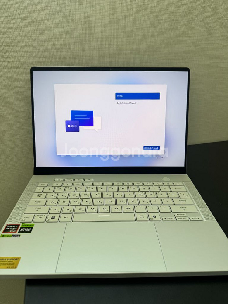 (S급) ASUS 제피러스 G14 HX370 5070--2