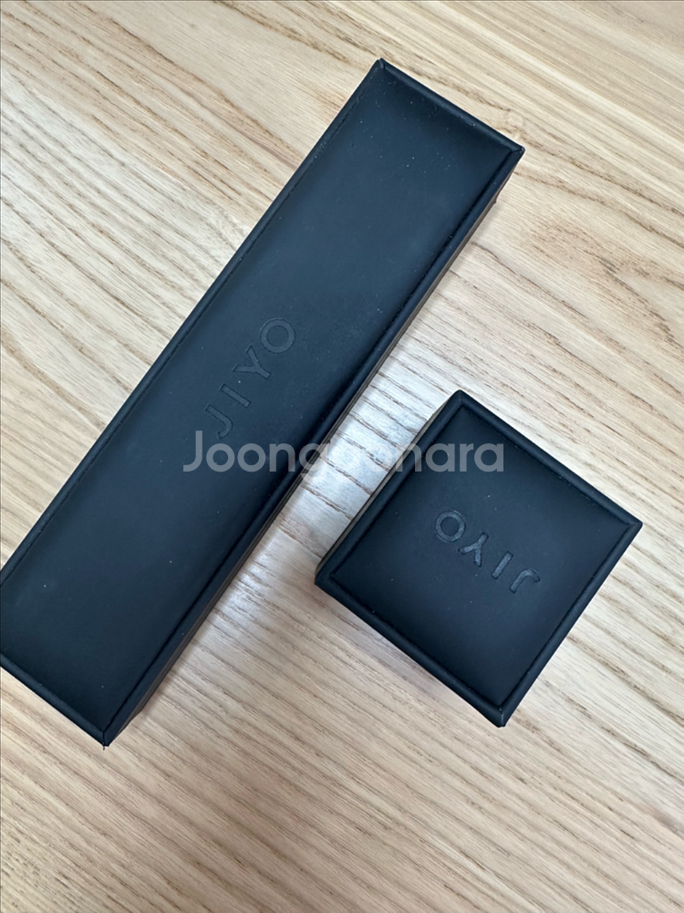 지요 진주 목걸이 귀걸이 세트--3