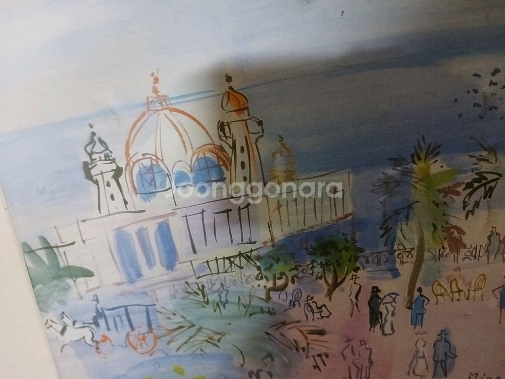 66*43 유명화가 프린팅 판넬--0