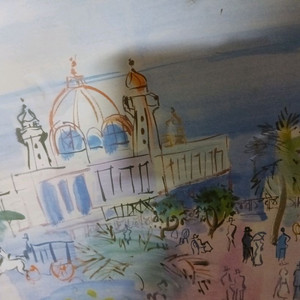 66*43 유명화가 프린팅 판넬