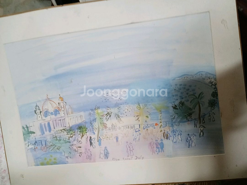 66*43 유명화가 프린팅 판넬--1