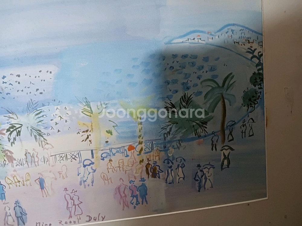 66*43 유명화가 프린팅 판넬--2