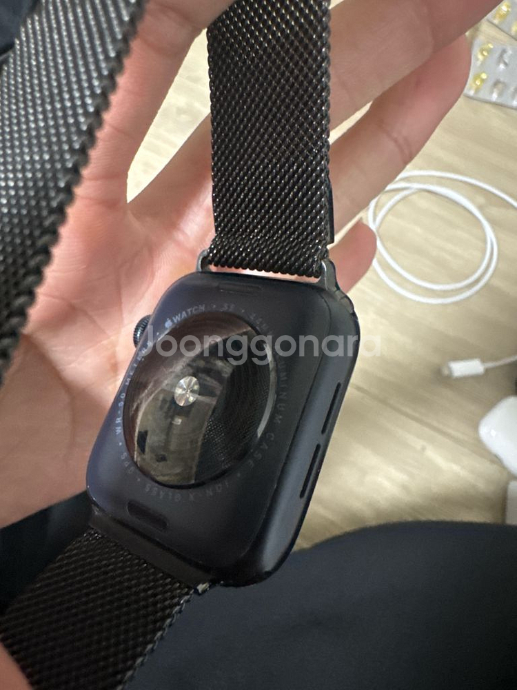 애플워치 SE2 44mm--4