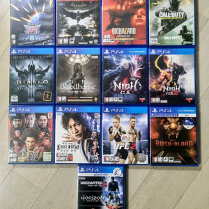 PS4 플스게임 판매 및 교환(닌텐도 게임칩도 가능)