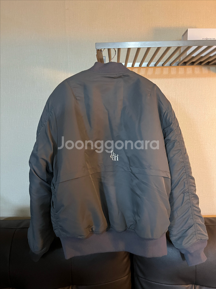 페치선데이 리버시블 ma-1 자켓 택만제거 새상품 판매합니다--4