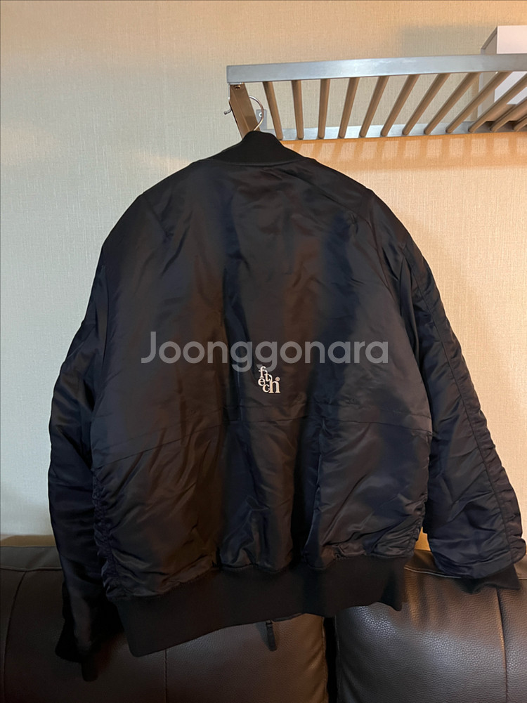 페치선데이 리버시블 ma-1 자켓 택만제거 새상품 판매합니다--1