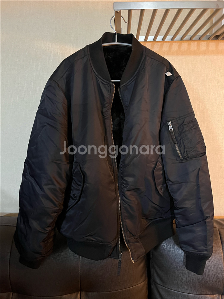페치선데이 리버시블 ma-1 자켓 택만제거 새상품 판매합니다--0