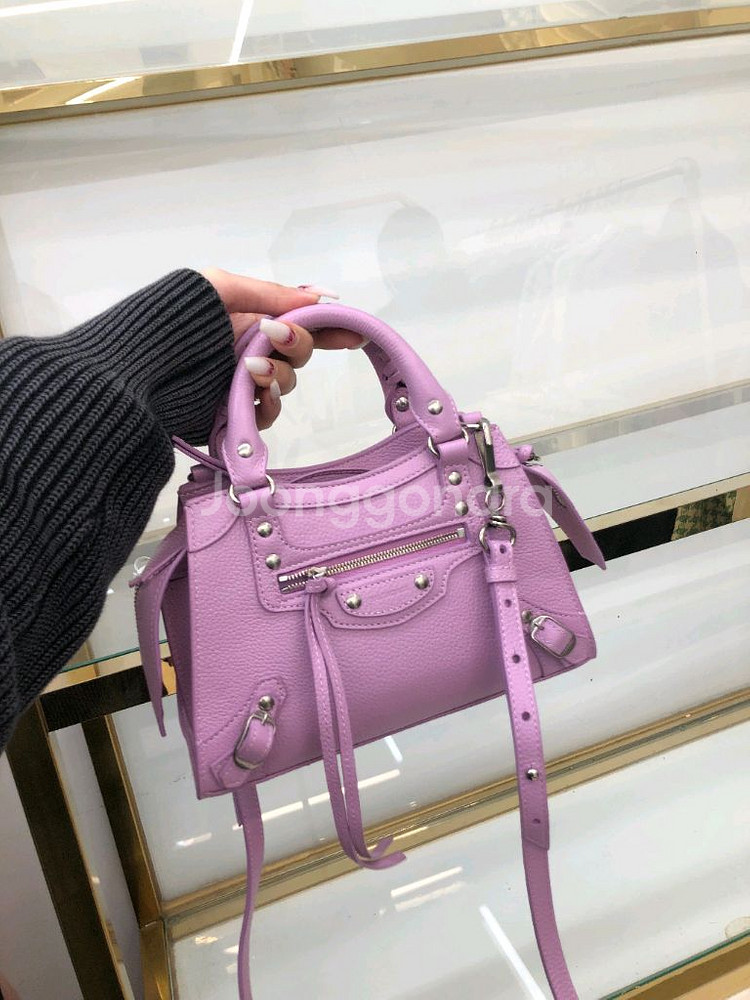 발렌시아가 네오 클래식 시티백 미니--0