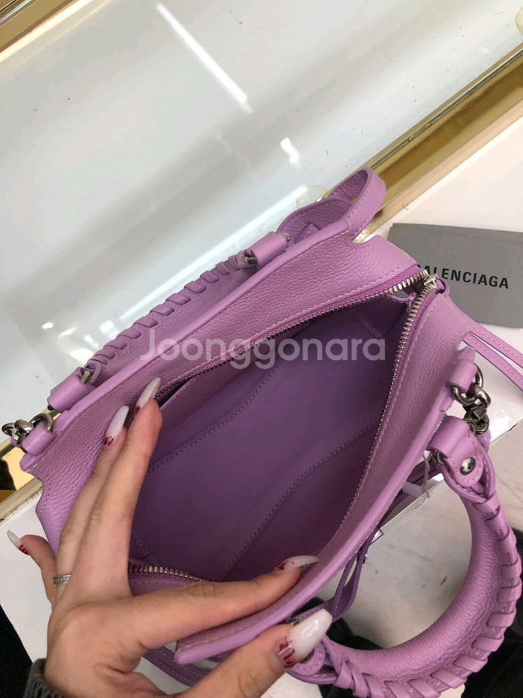 발렌시아가 네오 클래식 시티백 미니--4