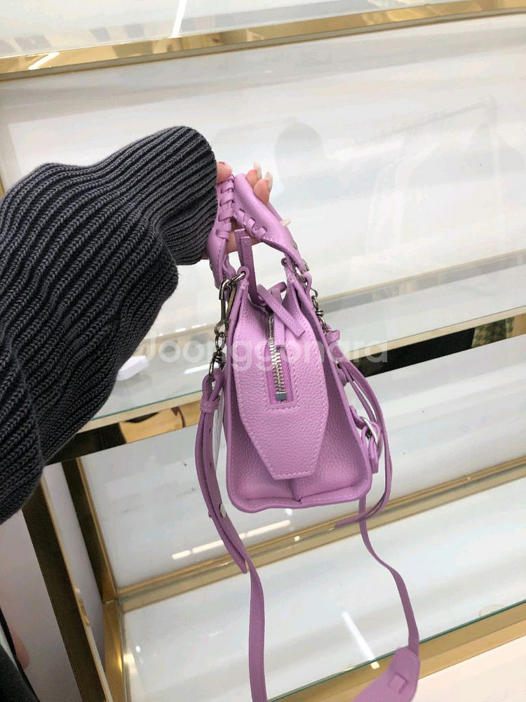 발렌시아가 네오 클래식 시티백 미니--1