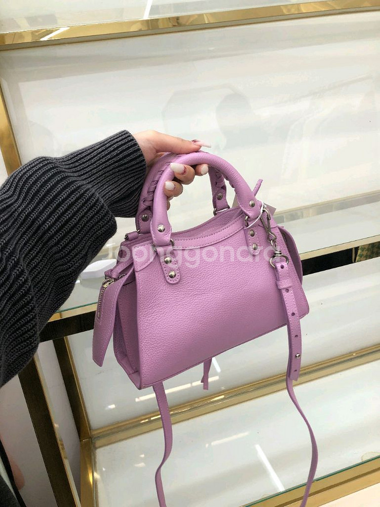 발렌시아가 네오 클래식 시티백 미니--2