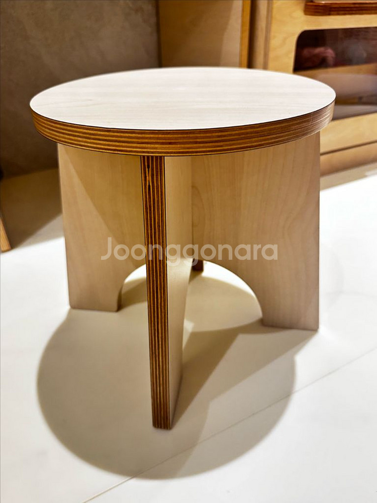 하이오즈 원목 화장대 세트--2