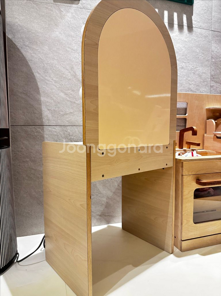 하이오즈 원목 화장대 세트--1