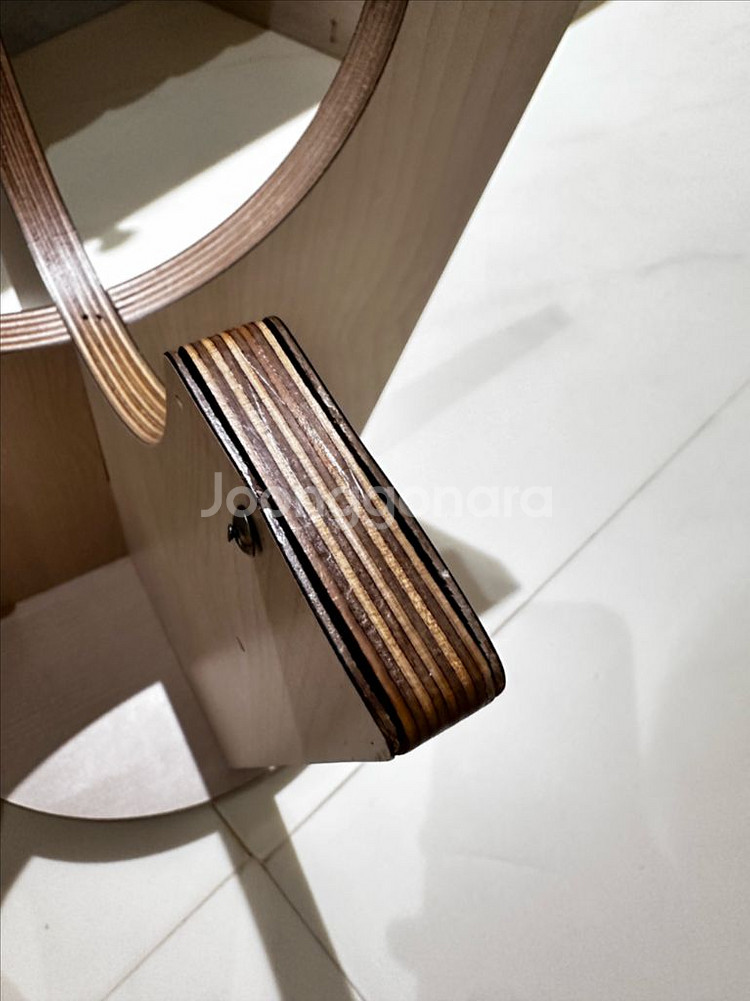 하이오즈 원목 화장대 세트--4