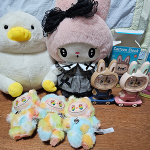 캐릭터 인형 세트