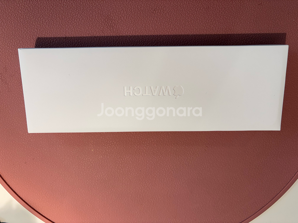 애플워치 11세대 42mm 골드--1