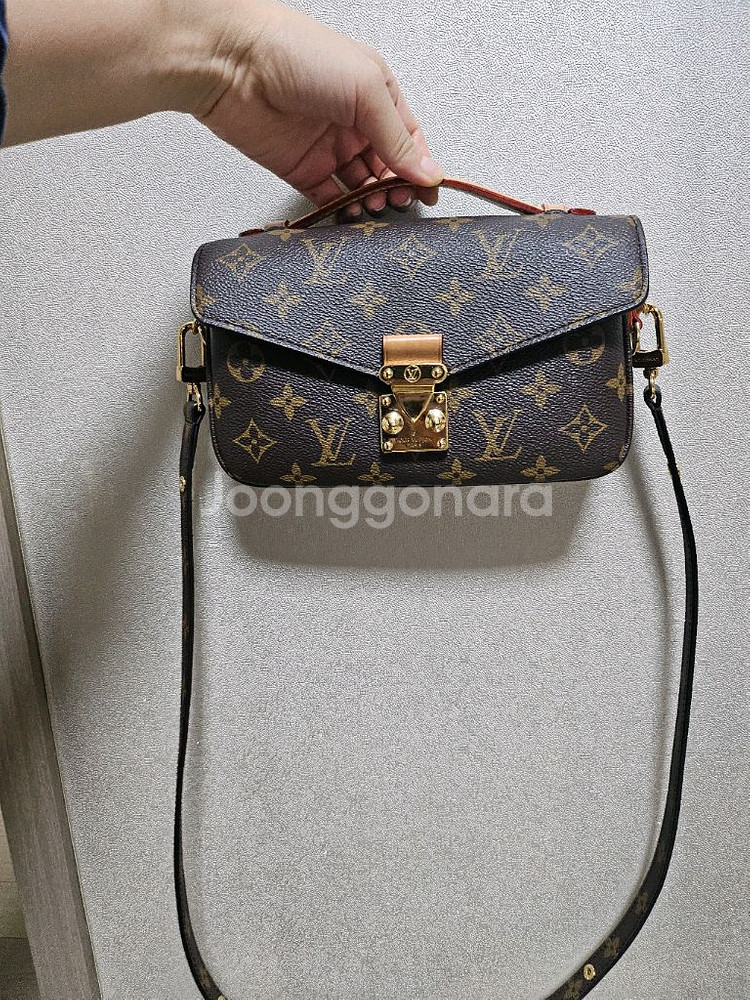 루이비통 포쉐트 메티스 이스트 웨스트 모노그램--2