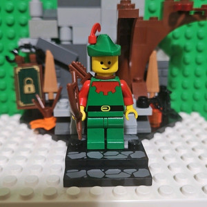 레고 캐슬 미니피규어 포레스트