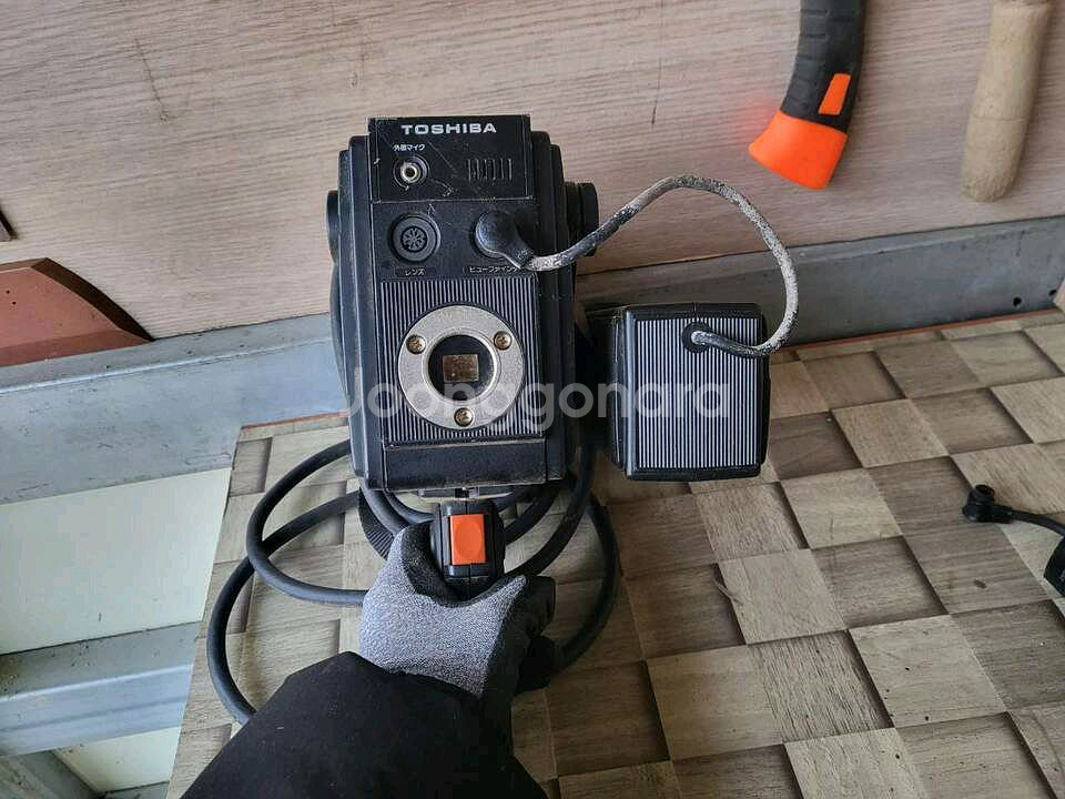 토시바 8mm 캠코더--1