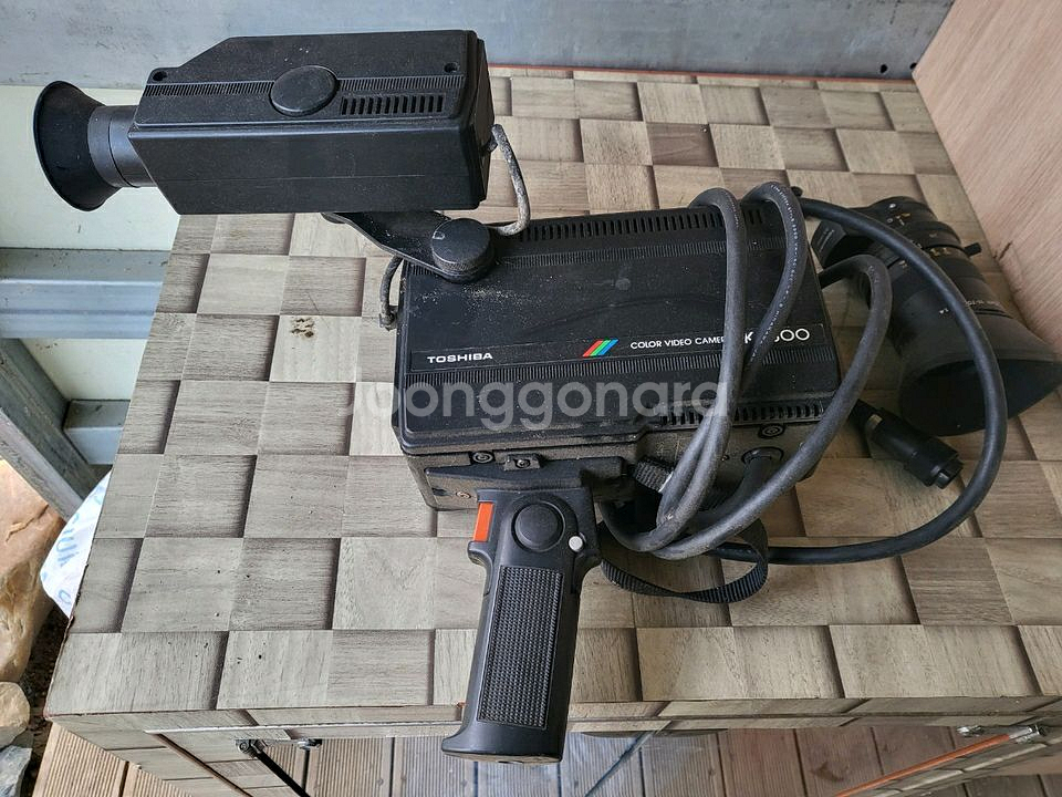 토시바 8mm 캠코더--0