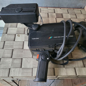 토시바 8mm 캠코더