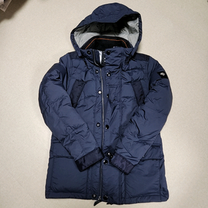 데상트 여성용 경량패딩 90