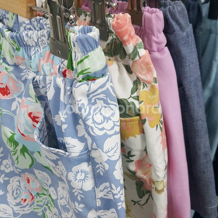 스판 바지감 원단 랜덤10마--2