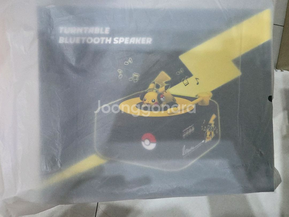 메타몽 팝업 피카츄 턴테이블 블루투스 스피커--0