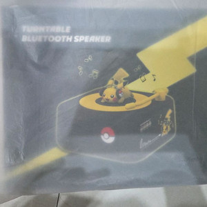 메타몽 팝업 피카츄 턴테이블 블루투스 스피커