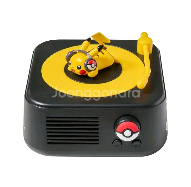 메타몽 팝업 피카츄 턴테이블 블루투스 스피커--2