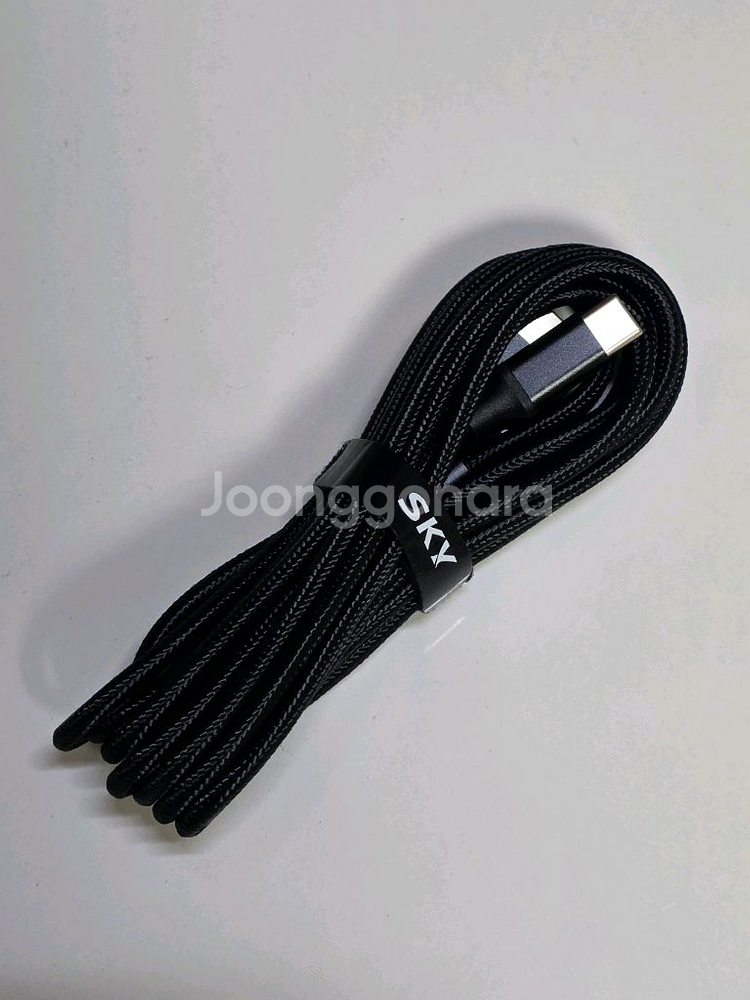 미사용) 스카이 비트 CtoC 3in1 60w 고속충전케이블 2m--0