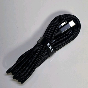 미사용) 스카이 비트 CtoC 3in1 60w 고속충전케이블 2m