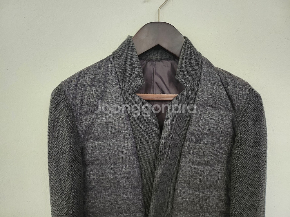 티아이포맨 패딩 쟈켓--1