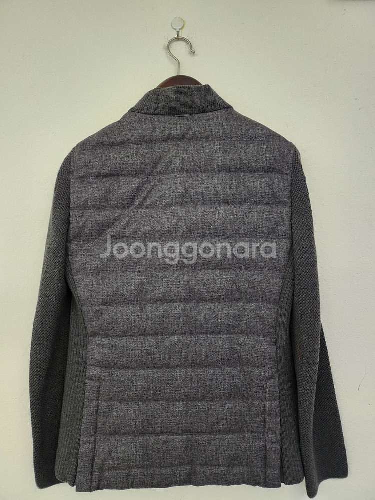 티아이포맨 패딩 쟈켓--2