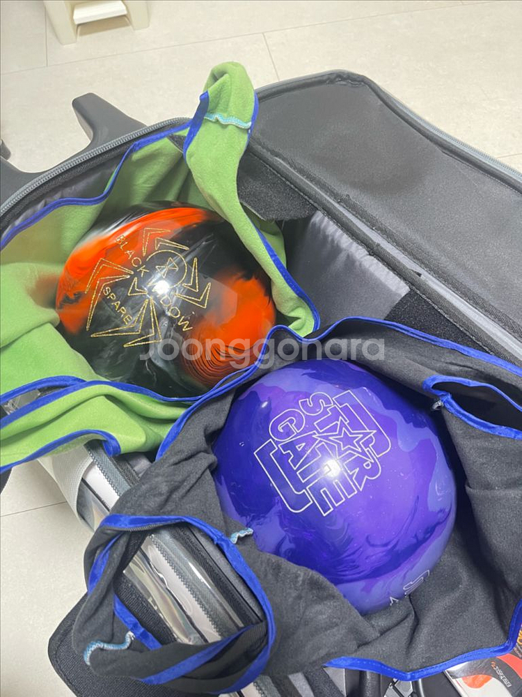 볼링공14p,15p, 볼링화,가방 세트로판매해요--1