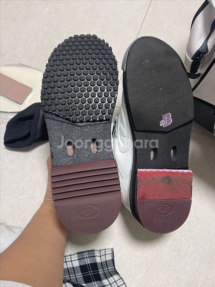 볼링공14p,15p, 볼링화,가방 세트로판매해요--3