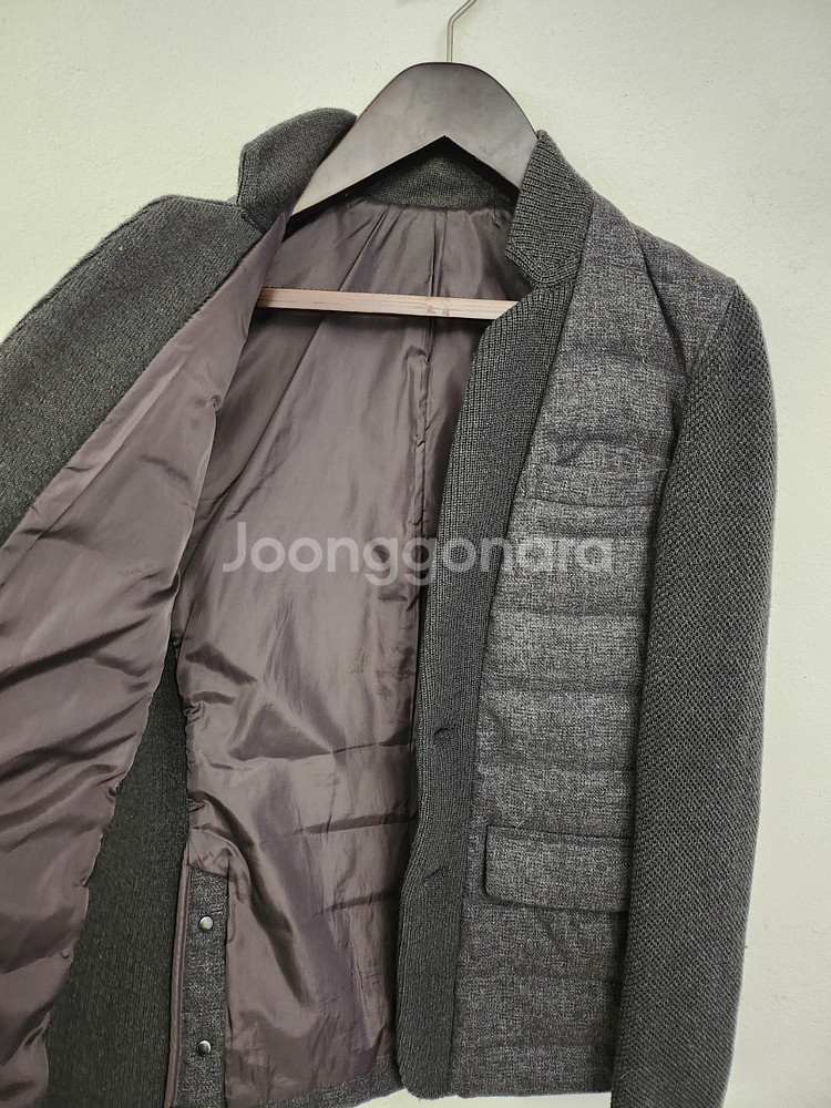 티아이포맨 패딩 쟈켓--5