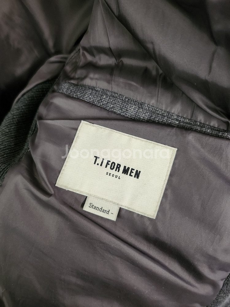 티아이포맨 패딩 쟈켓--3